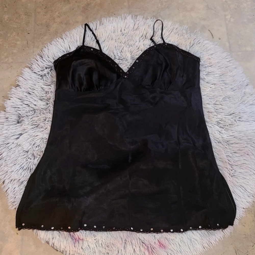 Xhilarstin sleepwear large.   Calor Black